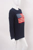 Deadstock Vintage 1993-1994 RALPH LAUREN Flag Sweater
