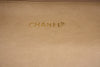 Vintage Chanel bronze metallic tote bag 