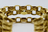 Rare Vintage 80's CHANEL Bijoux Chain Triple Link Cuff