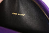 Vintage Chanel Purple Handbag 