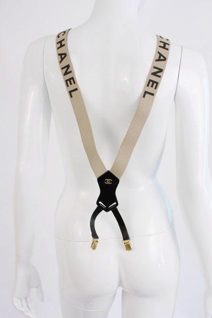 Maison Margiela S/s2015 Crystal Embedded Suspender