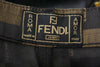 Vintage Fendi logo skirt