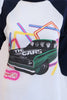 THE CARS Tour 1984 Vintage Concert T Shirt