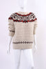 Vintage 90's RALPH LAUREN Polo Hand Knit Sweater