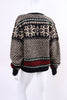 Vintage 90's Polo RALPH LAUREN Hand Knit Fair Isle Sweater