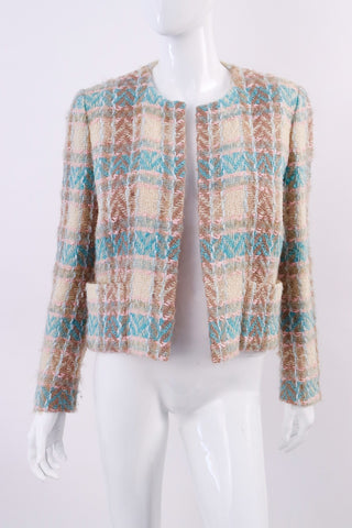 Rare Vintage 80's CHANEL Tweed Jacket