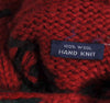 Rare Vintage RALPH LAUREN Hand Knit Sweater