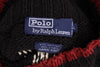 Vintage Late 90's Polo RALPH LAUREN Hand Knit Canoe Sweater