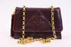 Vintage Chanel Lizard flap bag 