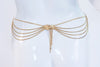 Rare Vintage 70's DIOR Gold Chain Body Jewelry or Belt