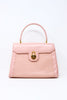 Rare Vintage GUCCI Pink Top Handle Bag