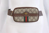 New Gucci GG Supreme Ophidia belt bag fanny pack