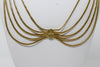 Rare Vintage 70's DIOR Gold Chain Body Jewelry or Belt