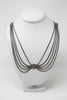 Rare Vintage 70's DIOR Silver Body Jewelry or Belt