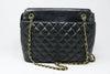 Vintage CHANEL Quilted Lambskin Tote