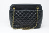 Vintage CHANEL Quilted Lambskin Tote
