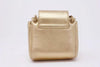 Vintage Chanel bronze mini bag 