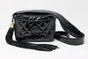 Vintage CHANEL Patent Leather Tassel Bag