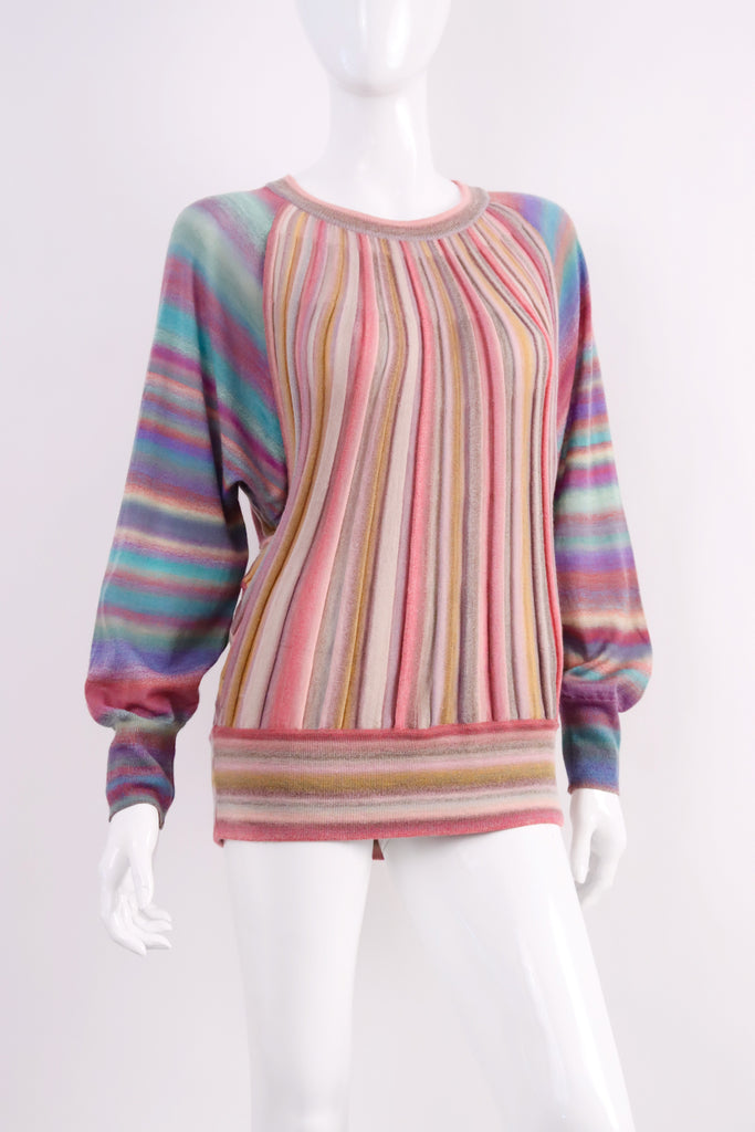 TSUMORI CHISATO Rainbow Sweater