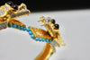 KENNETH JAY LANE Dragon Bracelet
