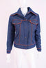 Vintage 70's Levis Orange Label Denim Jacket 