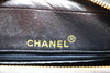 Rare Vintage CHANEL Dark Chocolate Lambskin Flap Camera Bag