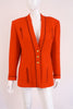 Vintage Chanel Red Suit 