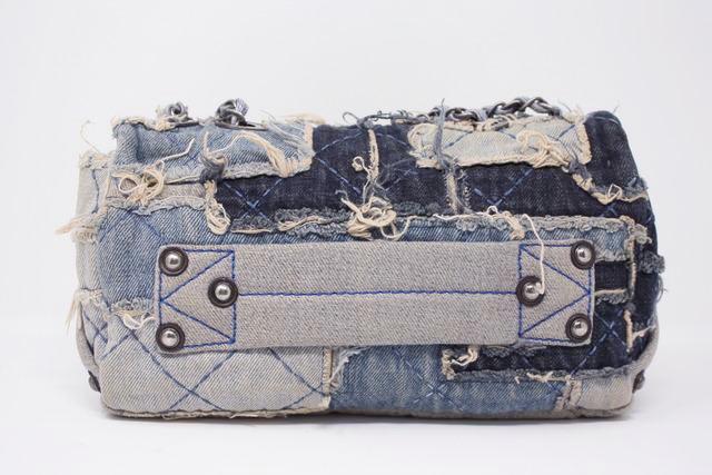 Chanel-Denim-Patchwork-Flap-Bag – MADE IN MILANO