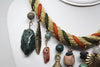 Vintage 70's Charm Necklace