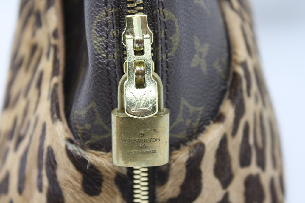 Louis Vuitton Leopard Centennaire Alma  Louis vuitton, Louis vuitton  handbags, Bags
