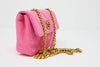 Vintage Chanel pink mini bag 