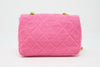 Vintage Chanel pink mini bag 