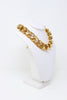 Vintage GIVENCHY Gold Chain Link Necklace