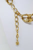 Vintage GIVENCHY Gold Chain Link Necklace
