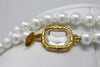 Vintage Chanel 93A Pearl & Glass Chicklet Necklace 
