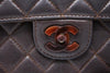 Rare Vintage Chanel Tortoise Flap Bag 