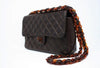 Rare Vintage Chanel Tortoise Flap Bag 