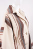 Vintage 70's Blanket Cape Coat