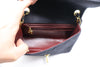 Rare Vintage 1989-1991 CHANEL Black Denim Flap Bag
