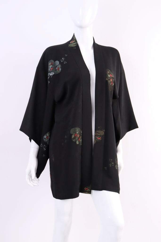 Vintage Kimono Yukata Style Robe