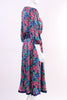 Vintage 80's DIANE FREIS Floral Dress