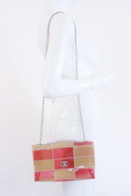 Vintage CHANEL Naked Patchwork Flap Bag at Rice and Beans Vintage