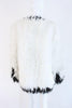Vintage Chanel 94A Faux Fur Coat