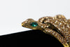 Rhinestone Snake Bracelet