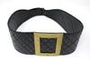 Rare Vintage CHANEL 94A Quilted Leather Corset Belt