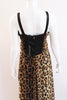 NWT ROBERTO CAVALLI Leopard Print Gown