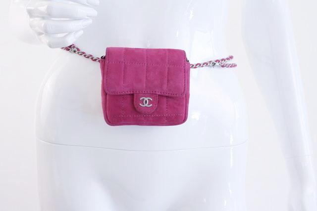 vintage chanel pink bag