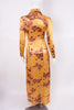 Vintage Early 70's STEPHEN BURROWS Maxi Dress