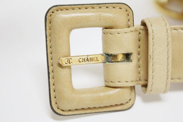 Rare Vintage CHANEL Waist Belt Bag at Rice and Beans Vintage