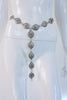 Vintage Sterling Silver Turquoise Belt Necklace